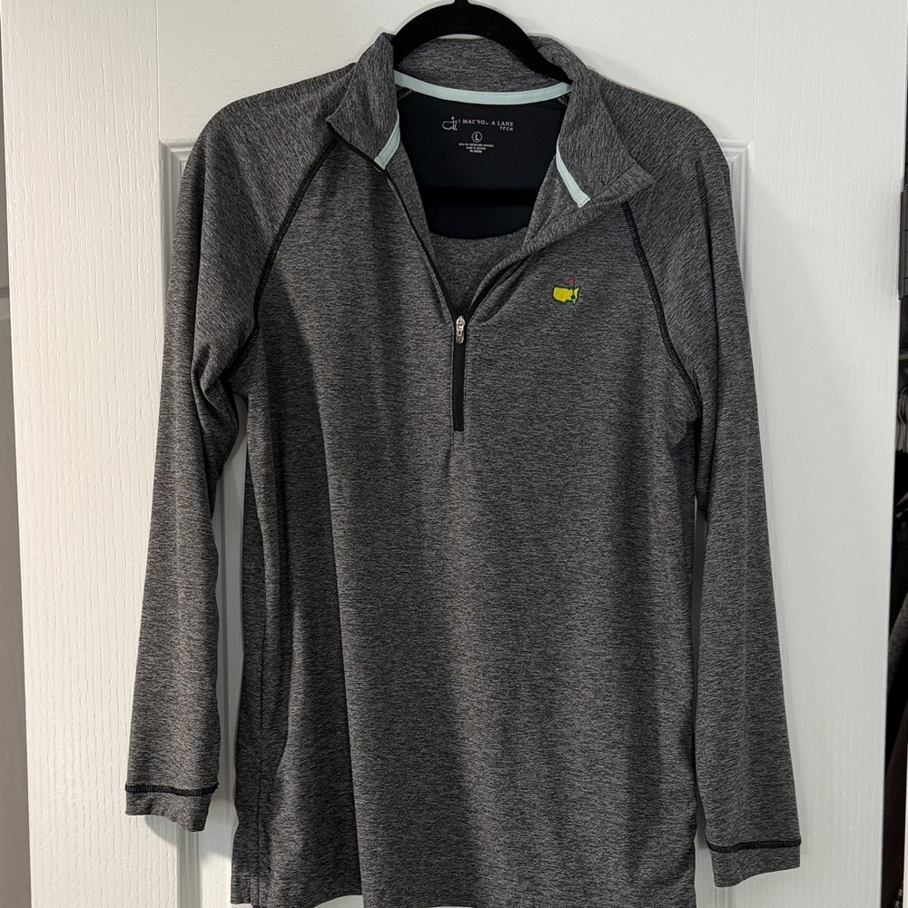 Magnolia Lane Black and Gray Pullover